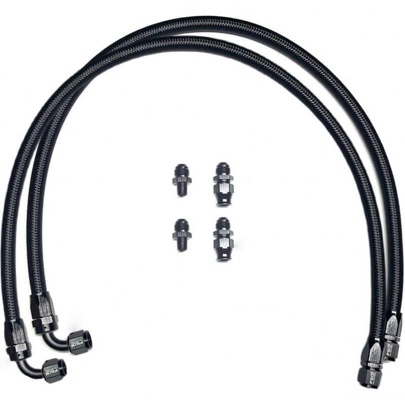 6.7 Cummins 48RE Transmission Line Kit | Full Send FSD-4868S-TLK