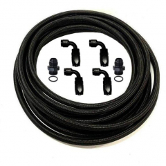 6.7 Cummins Full Send FSD-68RFE-DIY-RCTLK Remote Transmission Cooler Line Kit