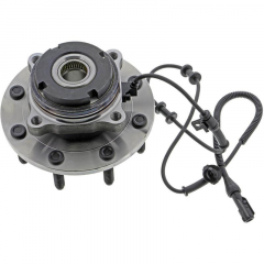 F-250/350 1999 BXT Wheel Bearing And Hub Assembly (With ABS Sensor) Mevotech H515075