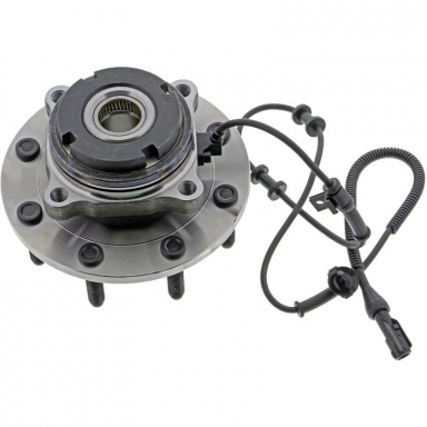 F-250/350 1999 BXT Wheel Bearing And Hub Assembly (With ABS Sensor) Mevotech H515075