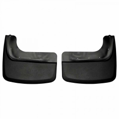 Ford (Dually) 2011-2016 Black Custom Molded Rear Mud Guards Husky Liners 57641