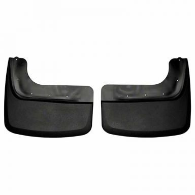 Ford (Dually) 2011-2016 Black Custom Molded Rear Mud Guards Husky Liners 57641