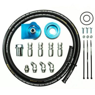 Remote Oil Filter Relocation Kit Pacbrake HP10174