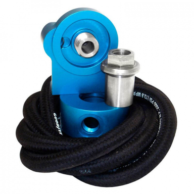 Remote Oil Filter Relocation Kit Pacbrake HP10125