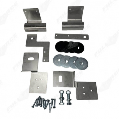 7.3 OBS Powerstroke Intercooler Mounting Kit Irate IDP-OBS-ICBK