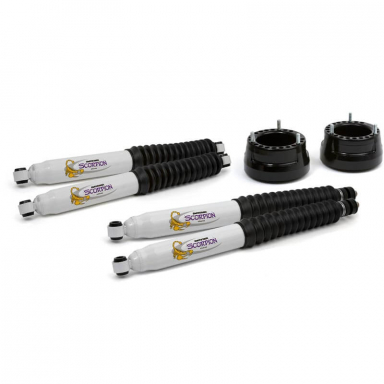 Ram 2500/3500 Comfort Ride 2 In Leveling Kit With Shocks | Daystar KC09118BK