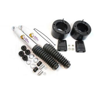 Ram 2500/3500 Comfort Ride 2 In Leveling Kit With Shocks | Daystar KF09138BK