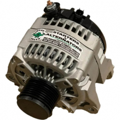 6.7 Cummins 375 Amp High Output Alternator Mean Green MG1391SHD