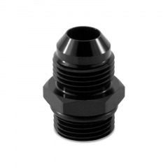 Mishimoto -80RB To -8AN Aluminum Fitting MMFT-8ORB-8BK
