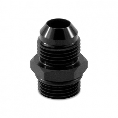 Mishimoto -80RB To -8AN Aluminum Fitting MMFT-8ORB-8BK