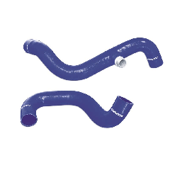 7.3 OBS Powerstroke Blue Silicone Hose Kit Mishimoto MMHOSE-F250D-94BL