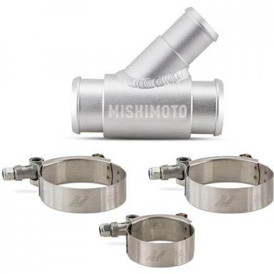 6.7 Cummins Aluminum Coolant Y-Pipe Mishimoto MMHOSE-RAM-13Y