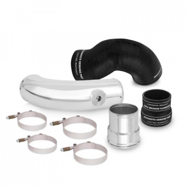 6.7 Powerstroke Cold Side Intercooler Pipe Kit Mishimoto MMICP-F2D-17CBK