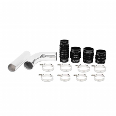 6.7 Cummins Intercooler Pipe & Boot Kit Mishimoto MMICP-RAM-10BK