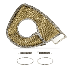 6.0 Powerstroke Titanium Turbo Blanket Mishimoto MMTB-F2D-03