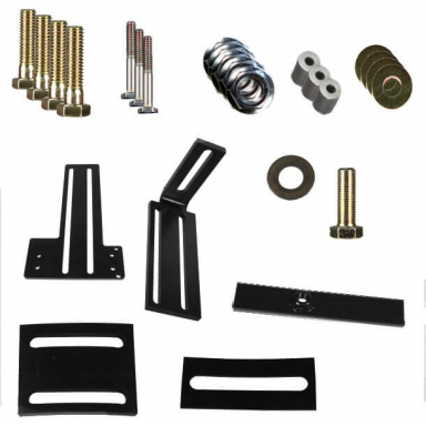 No-Drill Pump Mounting Bracket Fass NDB1002