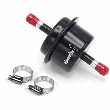 3/8 Inch Inline Power Steering Filter | Diesel Site PSPF