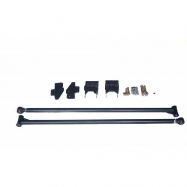6.0 | 6.4 | 6.7 Powerstroke Premium Traction Bars (4.0 Inch Axle) No Limit PTBSBCF40