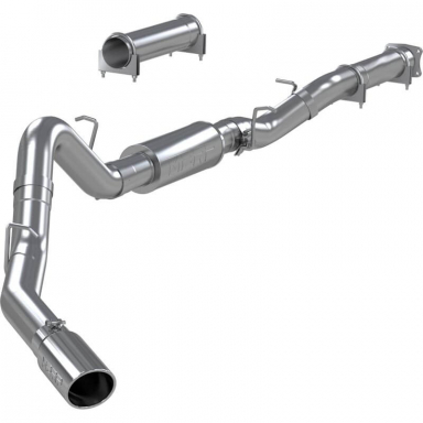Duramax 2001-2005 4 Inch Installer Series CAT-Back Exhaust System MBRP S6000AL