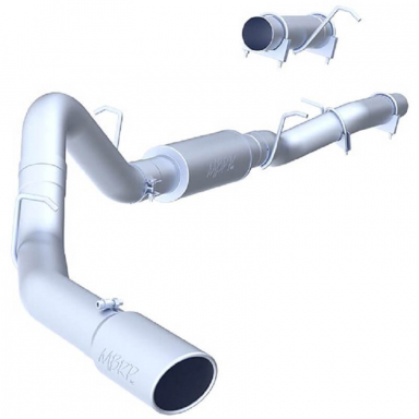 LBZ Duramax 4 Inch XP Series CAT-Back Exhaust System MBRP S6012409