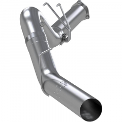 6.7 Powerstroke 5 Inch PLM Series Filter-Back Exhaust System MBRP S62530PLM