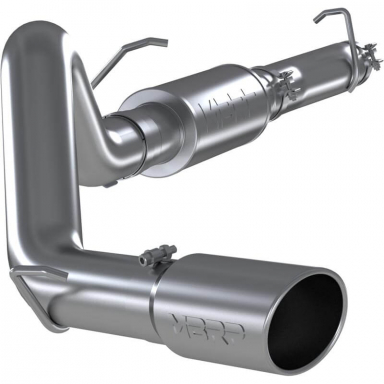 6.0 Powerstroke Van 4 Inch Cat-Back Exhaust MBRP S6285AL