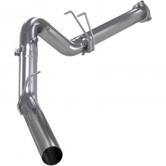 6.7 Powerstroke 4 Inch PLM Series Filter-Back Exhaust System MBRP S6287PLM