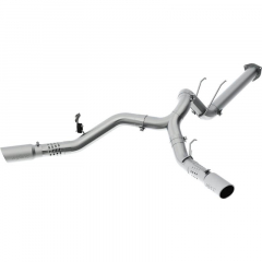 6.7 Powerstroke 4 Inch Dual Filter-Back Exhaust MBRP S6291409