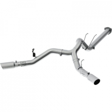 6.7 Powerstroke 4 Inch Dual Filter-Back Exhaust MBRP S6291409