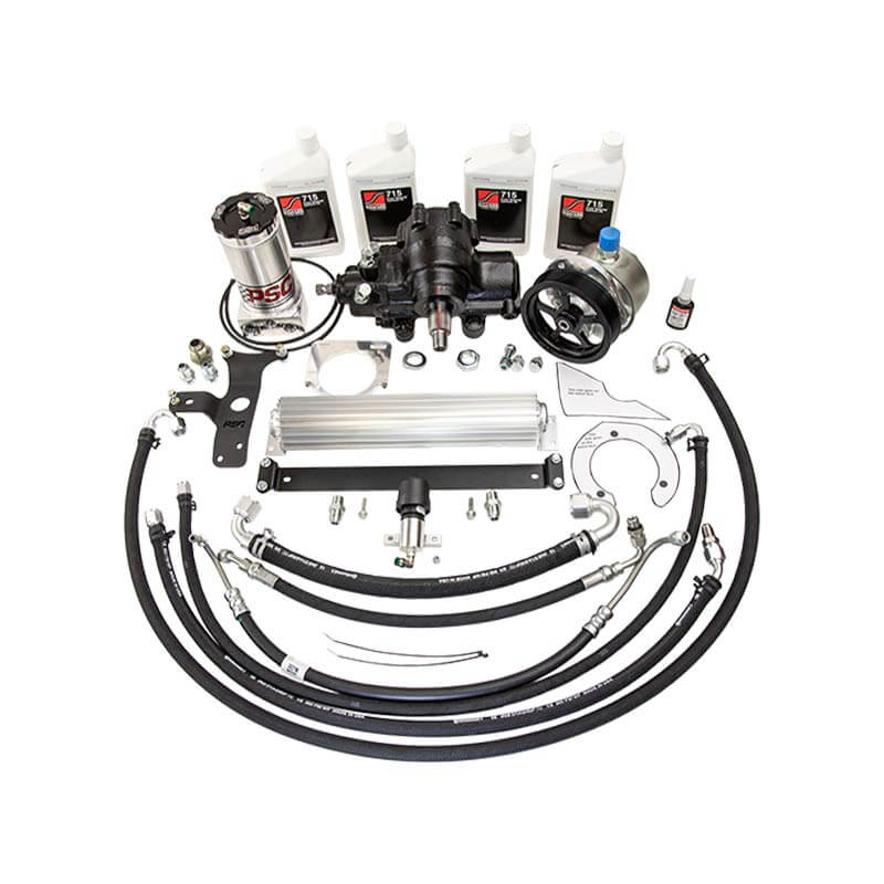 スクーデリア　PK8 7.3 Powerstroke Adventure Steering Kit | PSC SK752R73FDP