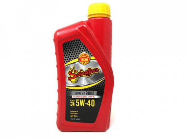 Schaeffer's 5W40 Supreme 9000 Synthetic Oil Quart