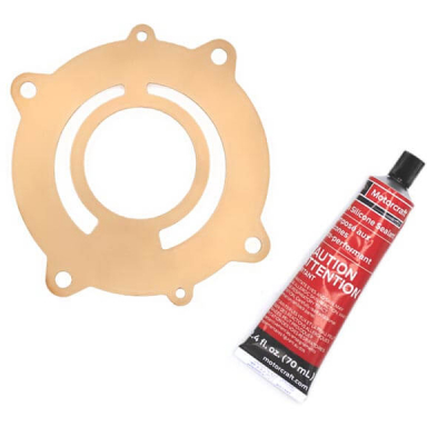 7.3 Powerstroke Timing Cover Repair Plate | Dieselsite TCP73