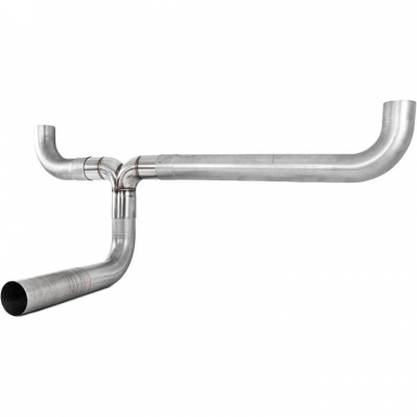4 Inch Installer Series Dual Stack T-Pipe Kit MBRP UT2001