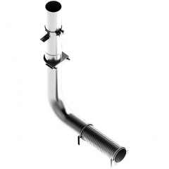 4 Inch Installer Series Single Stack Exhaust System MBRP UT4001