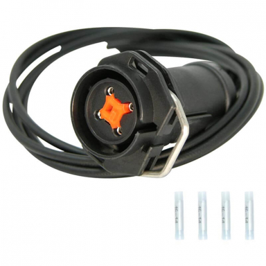 6.0 Powerstroke Fuel Injector Pigtail Connector | Bostech WH02605