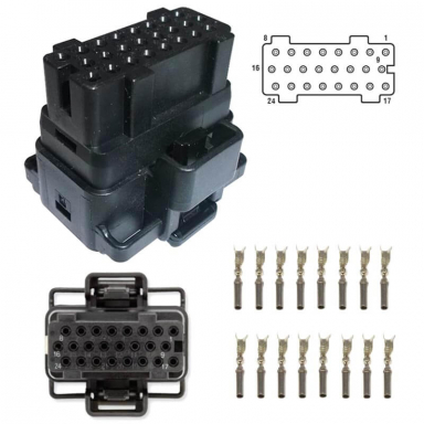 6.0 Powerstroke Fuel Injector Control Module (FICM) Connector X-2 | Bostech WH02702
