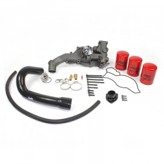 7.3 Powerstroke Water Pump with Coolant Filter | Dieselsite WPCF-B