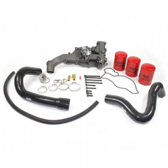 7.3 Powerstroke Water Pump W/Coolant Filter & Dual Alternator Hose | Dieselsite WPCF-H