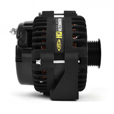5.9 12v Cummins XDP XD510 Wrinkle Black HD High Output Alternator