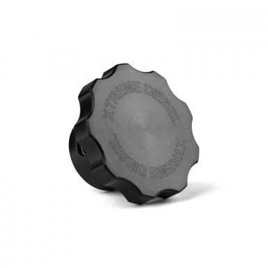 Duramax XDP Billet Aluminum Oil Cap