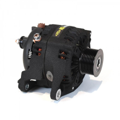 5.9 Cummins XDP Wrinkle Black HD High Output Alternator XD512