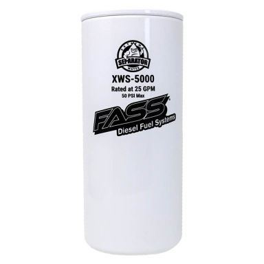 Extreme Water Separator Transfer Tank Fuel Filter Fass XWS5000