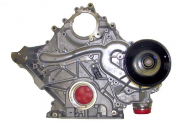 6.7 Powerstroke OE Power Timing Cover - Oil Pump Assy Ford DC3Z-6019-B