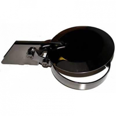 Silverline Stainless Steel Stack Rain Cap
