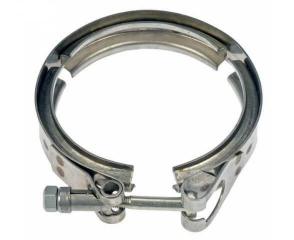 7.3 OBS Powerstroke Down Pipe V Band Clamp Ford F5TZ-5A281-A