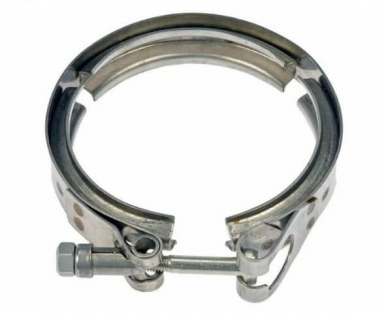 7.3 OBS Powerstroke Down Pipe V Band Clamp Ford F5TZ-5A281-A