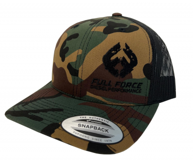 FFD Woodland Camo Hat