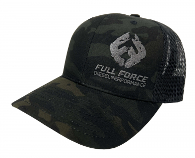 FFD Black Multicam Camo Hat