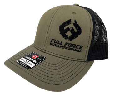 Full Force Loden And Black Hat