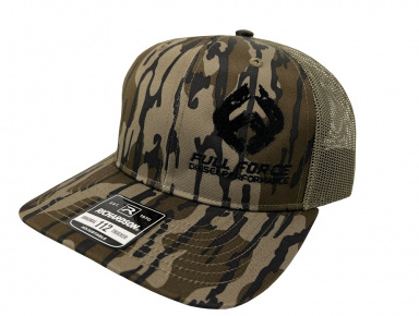 Full Force Bottomland Camo Hat